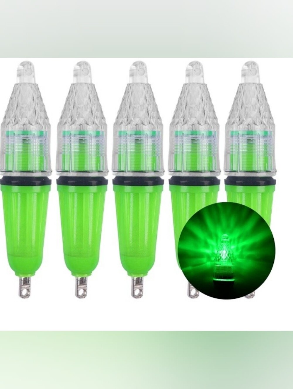 Green LED Underwater Fishing Lights